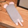 Large Capacity Mouse Plush Pencil Case Portable Stationery Pouch  Daily Use