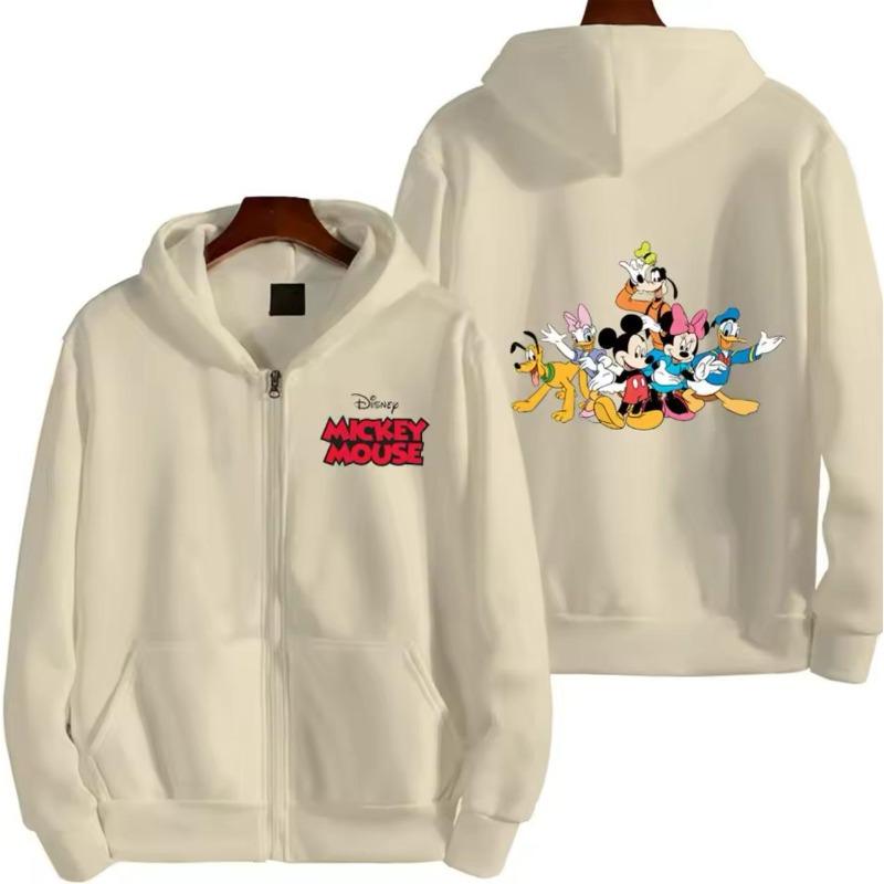 Fashion Cartoon Printed Sweatshirt Casual Loose Hoodies Sweatshirts Women’s