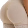Body Shaping Control Panties Fade Ass Sponge Pad 3cm Full Hip Lip Pants Belly Tight Waist Base Polyester Shapewear