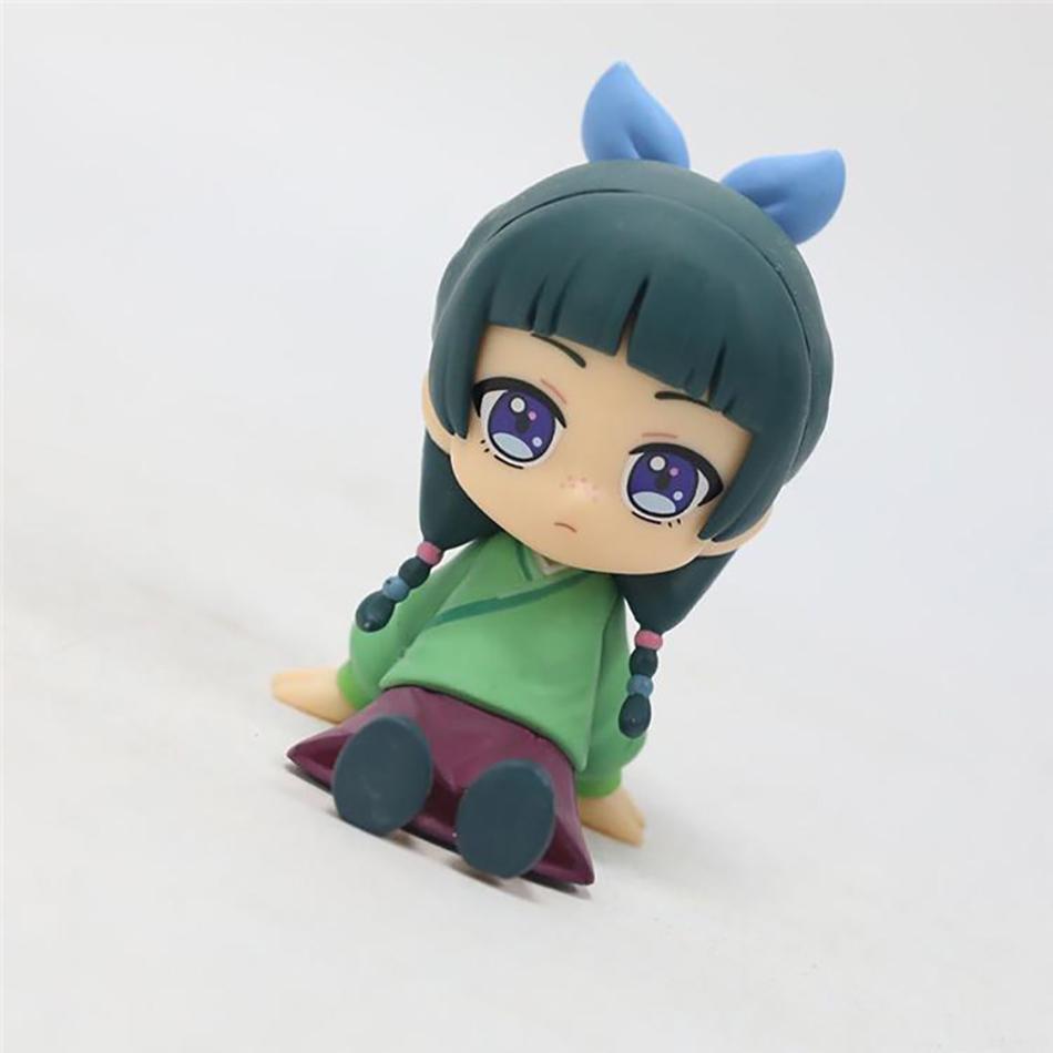 Anime The Apothecary Diaries Figure Q Version Girl Figure PVC Desktop Model Statue Kawaii Car Decoration Doll Children Playthings Present