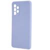 TPU Phone Case for Samsung Galaxy A32 4G (EU Version) Soft Fiber Lining Rubberized Phone Cover