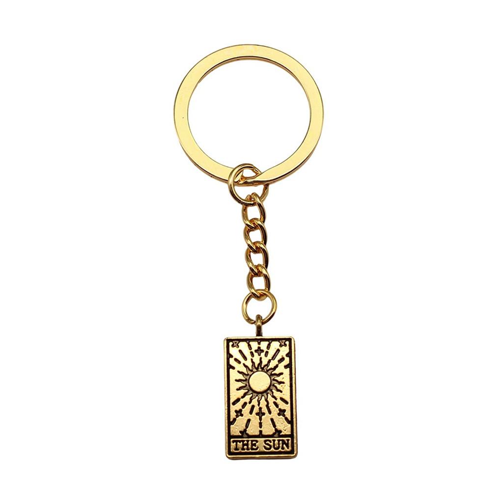 28mm Key Ring Text Tags Friendship Minimalist Jewelry Components QY049