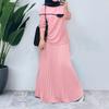 ZANZEA Women Long Sleeve Blouse and Long Skirts Casual Two Piece Suit Sets