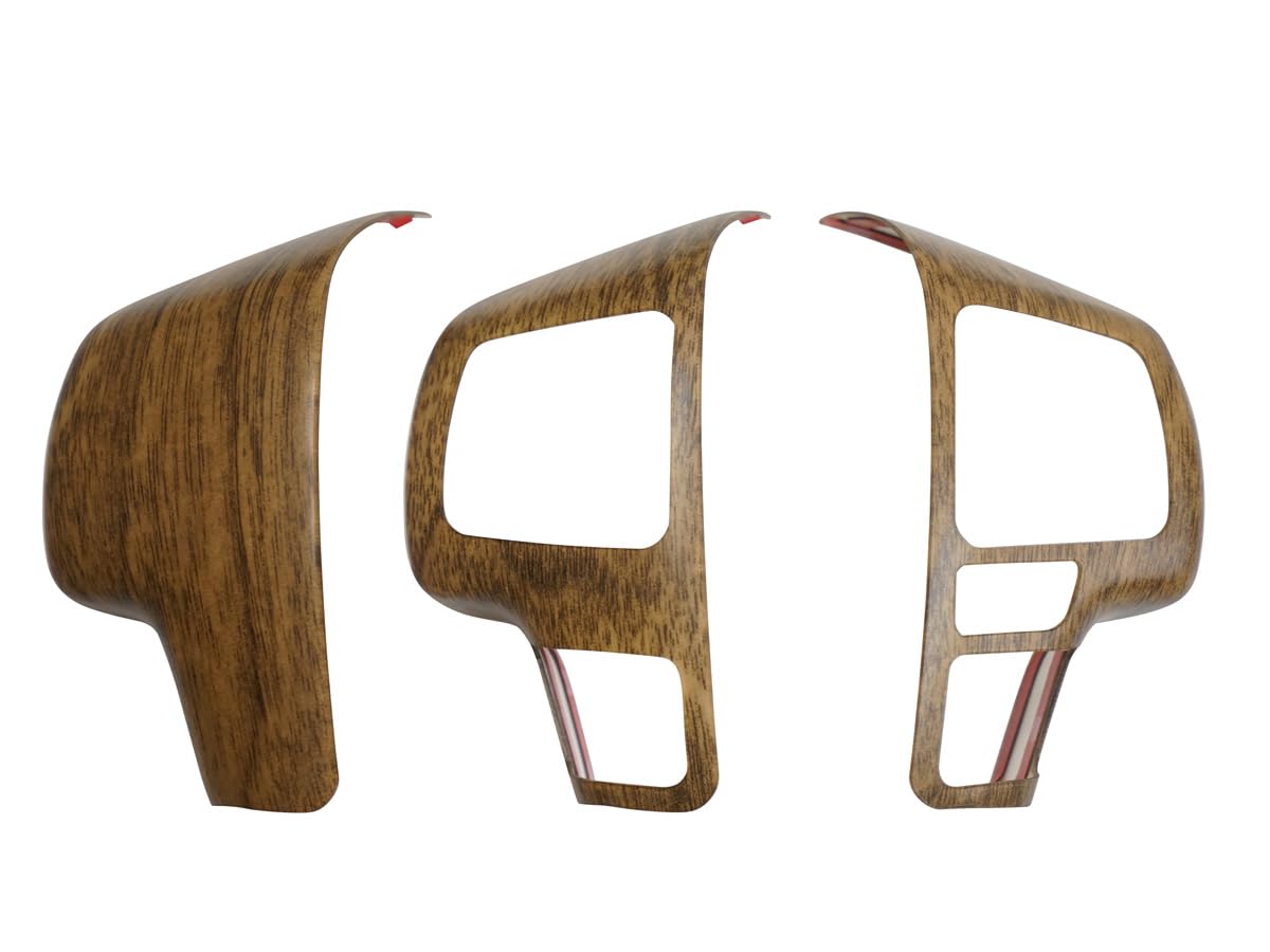 

200 Series and 8th Steering Switch Natural Wood Finish TRISTAR S [Hiace 6th, 7th, Generation] Panel, 3-Piece,