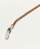 Segseuto [Surgical Steel][Eyeglass Chain] W-Type 002 E.L Rosegold