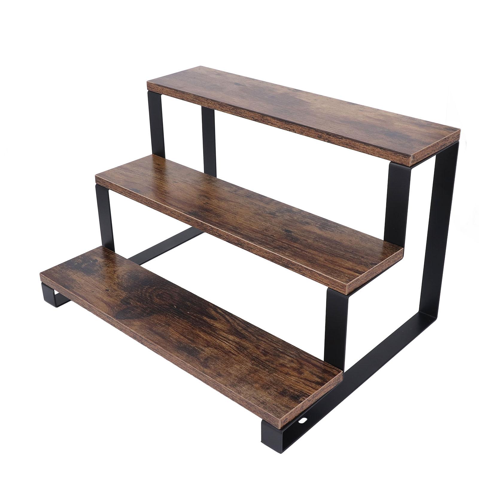 3 Tier Display Riser Stand Kitchen