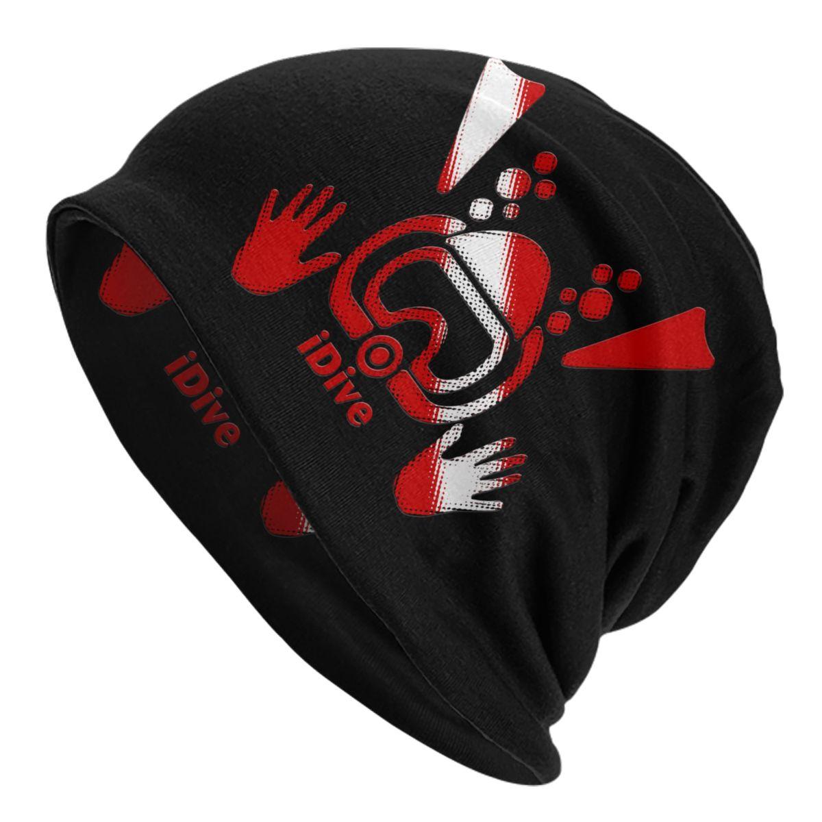 

Custom Scuba Skull Dive Diver Bonnet Hats Hip Hop Knitting Hat For Women Unisex Warm Winter Skullies Beanies Caps Beanies Hat