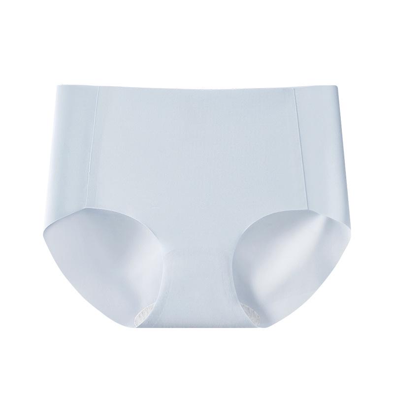 

2025 Бесшовные женские трусики для йоги из ледяного шелка - Не врезаются, Ультрамягкие, Разноцветные спортивные трусы для фитнеса One Size (85-130 lbs)