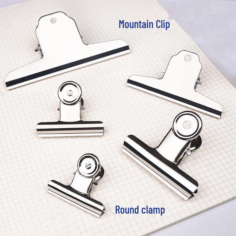 Stainless Steel Round Paper Clips