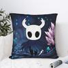 Hollow Knight Silksong Square Pillow Case Polyester Throw Pillow Hornet Game  Casual Cushion Covers