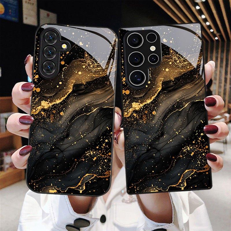Tvrzené sklo na telefon, vhodné pro Samsung Galaxy S20, S21, S22, S23, S24, S25, FE Ultra Plus, A56, A36 a další modely