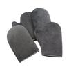 Self Tanning Mitt Glove Reusable Body Face Bath Cleaning Tools Back Tan Applicator Exfoliating Tan Removal Mitt