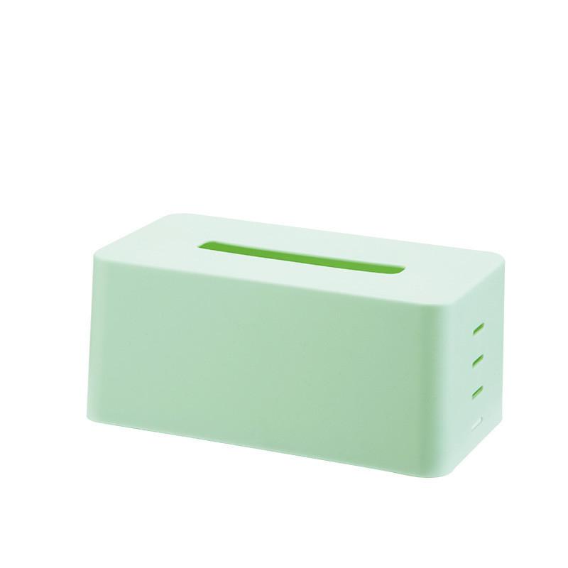 Dispenser Moderno Minimalista in Carta PP con Design a Gradini Regolabile per Soggiorno e Bagno