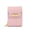 Women's wallet Women's small wallet Women's simple texture folding fashion short clutch wallet