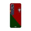 Case for Oppo A17 Portugal Nike Jersey