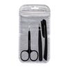 Eyebrow Razor Scissors Tweezers Eyebrow Kit Women Eyebrow Trimmers Set Beauty Tools Brow Shaping Brow Cutting Eyelash Clip Comb