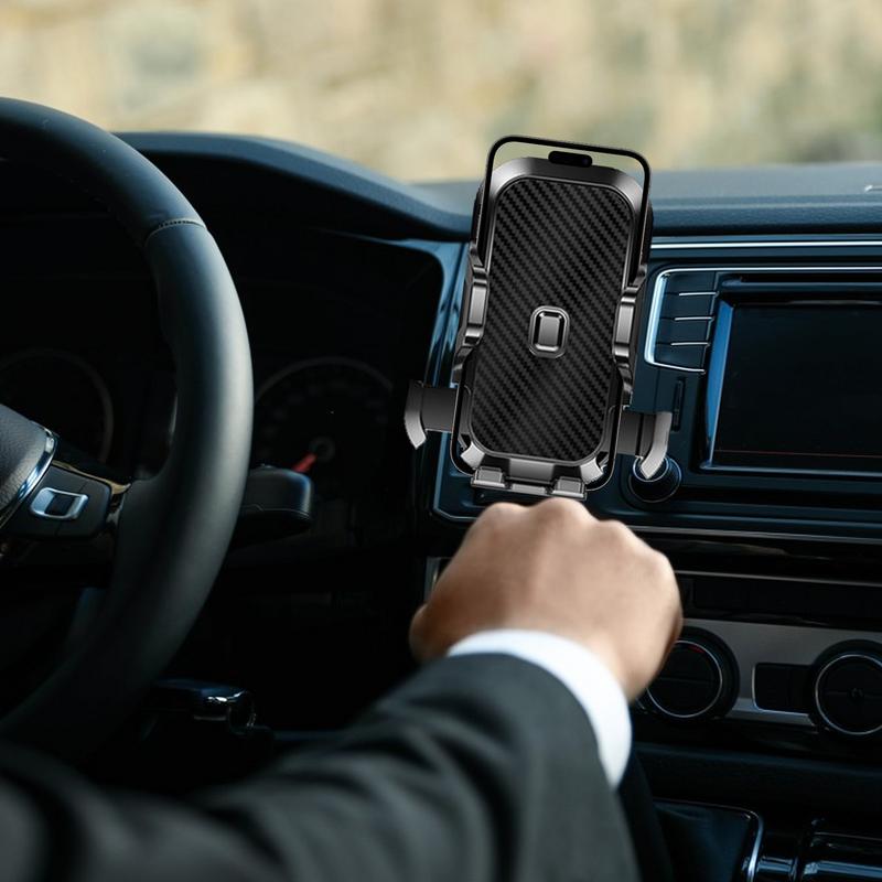Dashboard Cell Phone Holder Anti-slip Phone Mount 360 Rotation Auto Window Suction Cup Mobile Phone Stand Cell Phone Holder