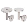 10 PC Advertisement nail stainless steel screws with decorative holes for decorative cover of ceramic tile acrylic glass