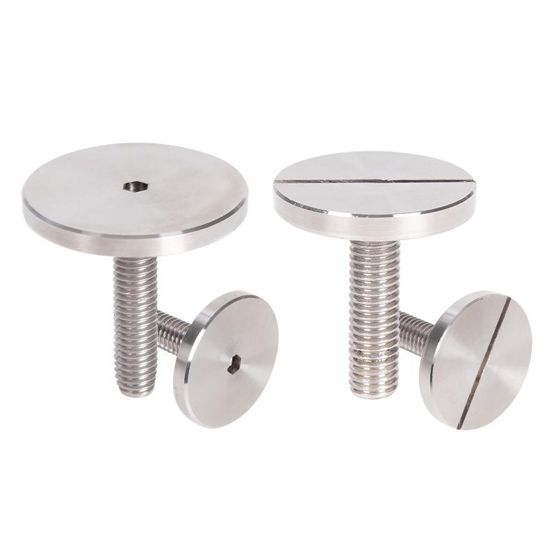 10 PC Advertisement nail stainless steel screws with decorative holes for decorative cover of ceramic tile acrylic glass