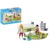 PLAYMOBIL 71753 Pet Shop with Rabbit Run, My Life, Animal Care, 30 Pieces, Ages 4+
