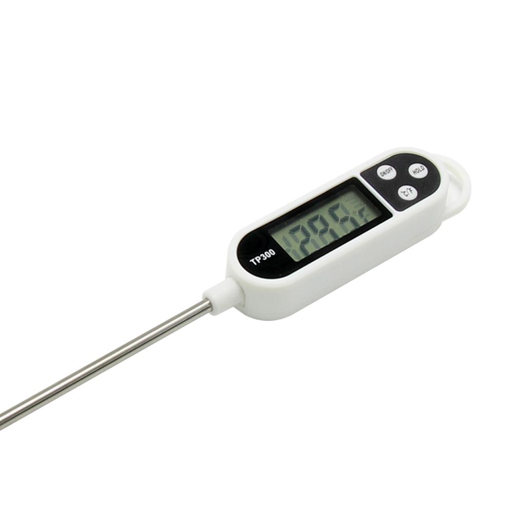 Elektronisk mattermometer Kök Matlagning Direktavläsning Digital termometer För Kött Vatten Olja Mjölk