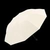 3-Fold 10-Rib UV Protection Rain & Sun Umbrella