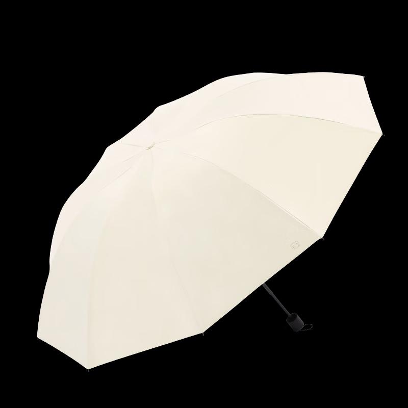 3-Fold 10-Rib UV Protection Rain & Sun Umbrella