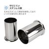 Asdays Stainless Steel Chopstick Holder with Draining Stand for Cutlery, Forks, Spoons, Ladles, and Kitchen Utensils - Silver