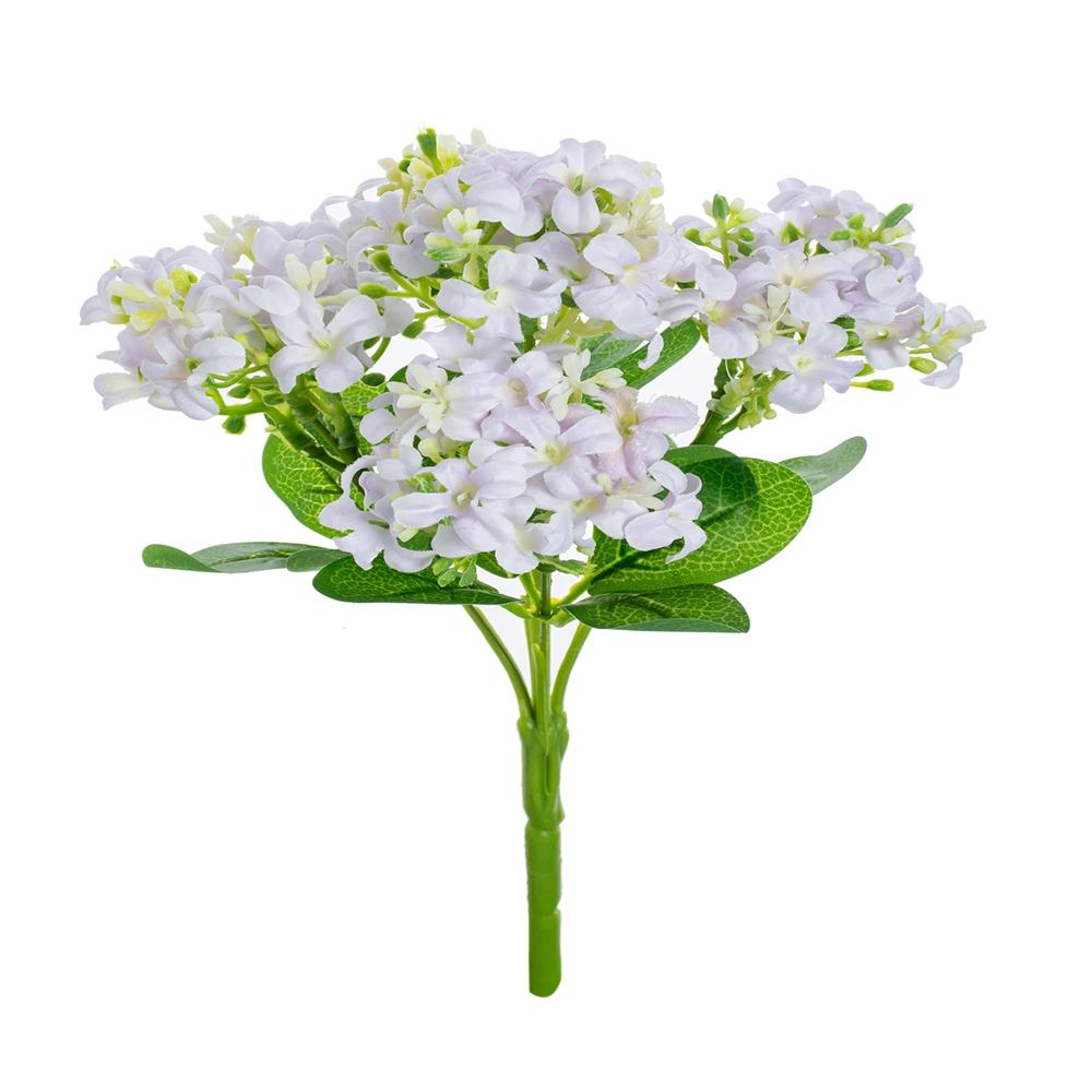Artificial Flowers Silk Hyacinth Hot Sale Home Table Vase Outdoor Garden Bonsai Wedding Bride Party Decor DIY Gift Box Scrapbook