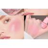 Gege Bear - Oxygen Liquid Cheek Blusher Stick - 8 Colors