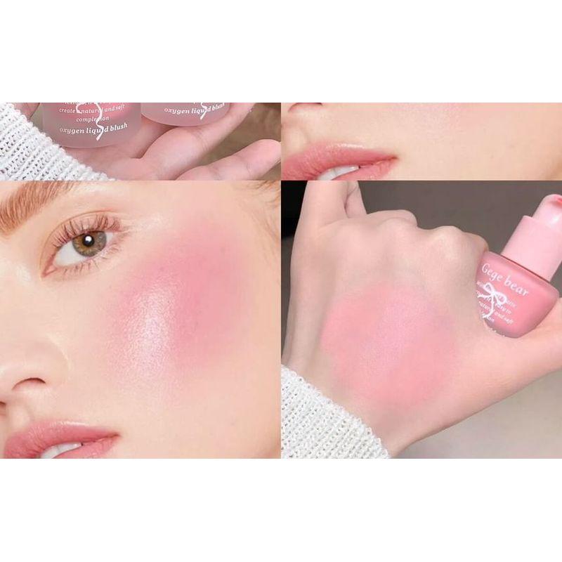 Gege Bear - Oxygen Liquid Cheek Blusher Stick - 8 Colors