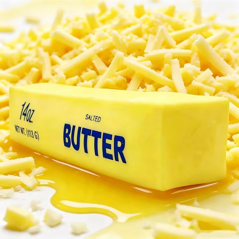 New Butter Stick Milk Strip Squishy Toy Slow Rebound Soft Squeeze Stress Relief Toy