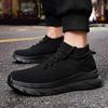 Fashion Men Casual Sneakers Lace-up Gym Vulcanized Shoes White Male Footwear Fashion Breathable Walking Mesh Flat Shoes Trainers Hombres