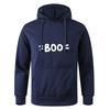 Long Sleeve Teens Autumn Black Gray Hooded Sweatshirt Hoodie Sportswear
