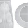 Oster Tablett Silikonformen 3D Niedliche Silikon Heimdeko Osterhase Form Für Thanksgiving Feiertage Party Büros Haus Raum Schreibtisch