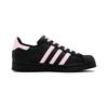Adidas Originals SUPERSTAR Versatile, Trendy, Premium Aesthetic Low top Skateboard Shoes Unisex Black Pink JH9977(Team1785-)
