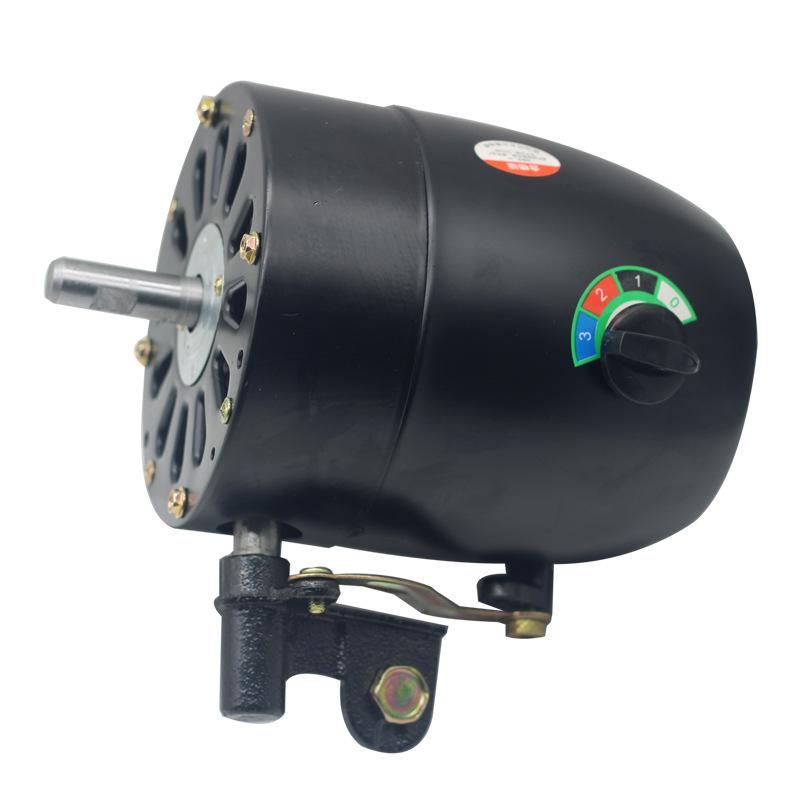650W High-Power Motor for Industrial Horn Fan: Floor/Wall Mount, Universal Accessories