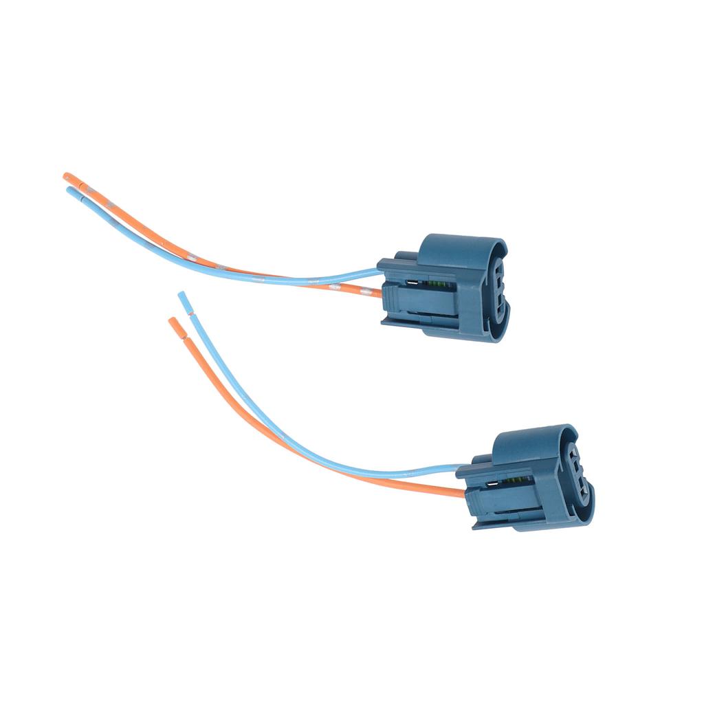 2pcs Headlight Connector Reliable Durable Quick Installation Portable Convenient Replaceable Wiring