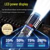 Aux Ultra-Bright Rechargeable LED Flashlight