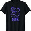 Schwein Oink aus der Serie mit Kuh Muh Schaf Mäh, & Ente Quak T-Shirt