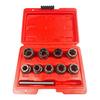 UMLO 12-Hole Nut Remover 10-in-1 Auto Repair Tool Set