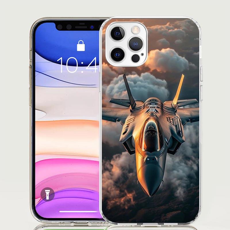 

Aircraft Airplane Cool Phone Case for Apple iPhone 17 Air 16 15 Plus 14 + 13 Mini 12 11 Pro Max 7 8 SE 16Max Soft Shell Cover Co iPhone 15 Pro Max