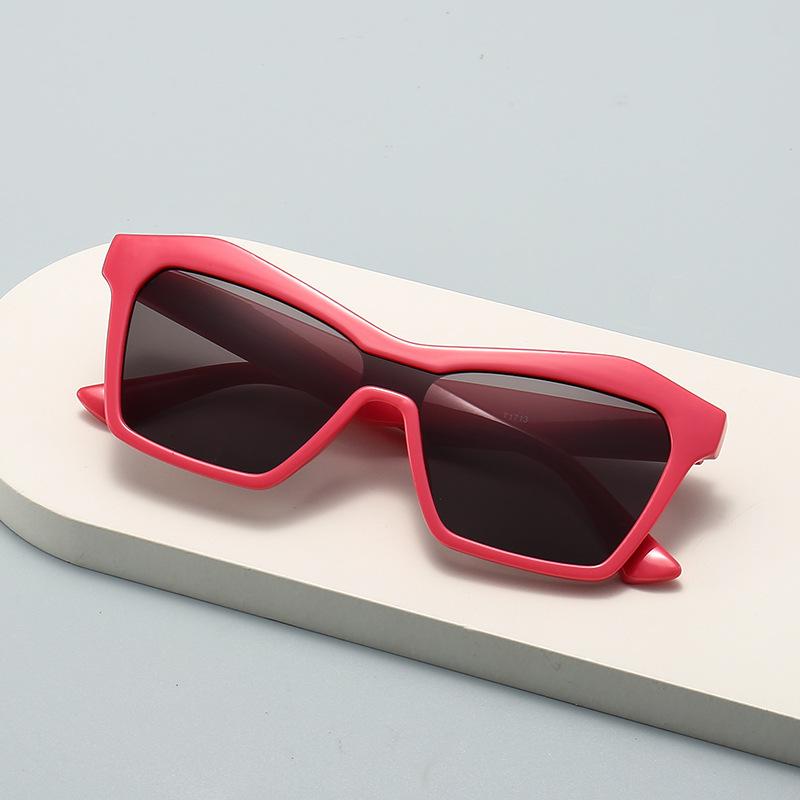 Butterfly Sunglasses Women'S Wide Legs Moisture Uv Protection Glasses Sunglasses