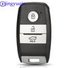 Jingyuqin Remote Smart Car Key Cover Case for KIA Ceed K3 K4 K5 Sportage R QL KX5 Sorento KX3 KS3 RIO Cerato Optima Frote Soul