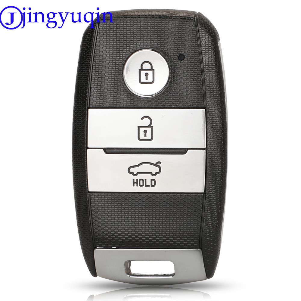 Jingyuqin Remote Smart Car Key Cover Case for KIA Ceed K3 K4 K5 Sportage R QL KX5 Sorento KX3 KS3 RIO Cerato Optima Frote Soul