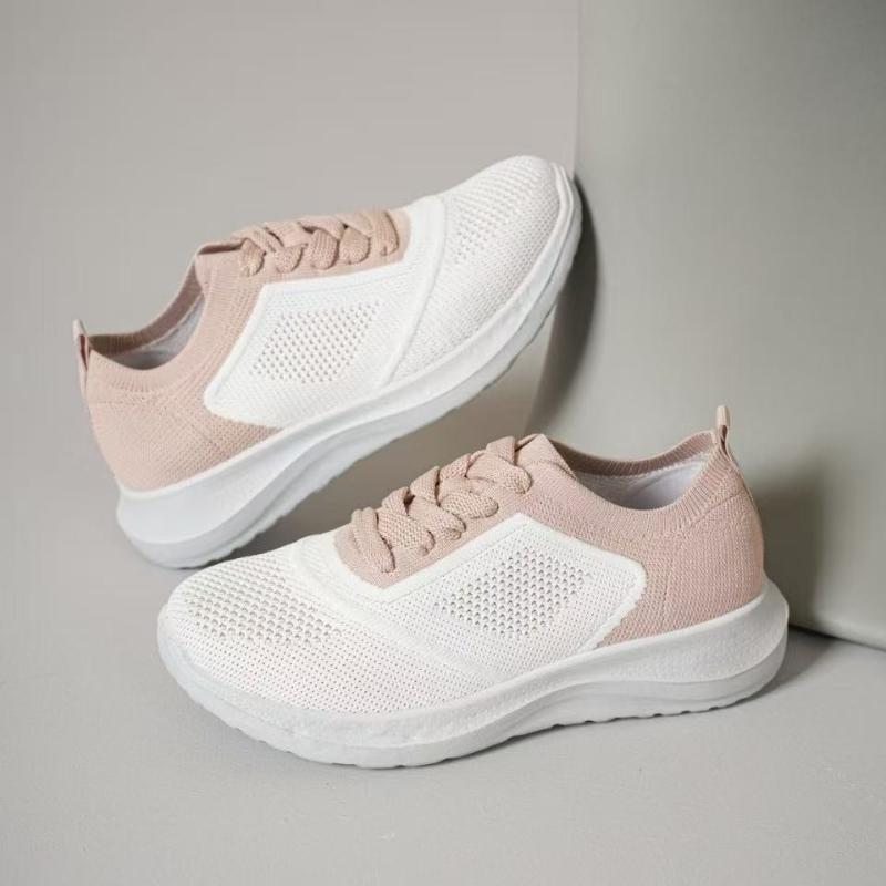 2025 Women's New Plus Size Casual Shoes Sneakers Lightweight and Breathable Women's Shoes Casual Mesh Breathable Women's Shoes