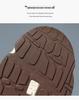 Men's Breathable Mesh Dad Shoes - Comfortable Air Cushion Running & Casual Sneakers with Thick Sole for Autumn.