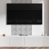 Kafelki Z Nadrukiem Samoprzylepne Winylowe Tekstura Betonu Z Rysami 10X40X20 Cm