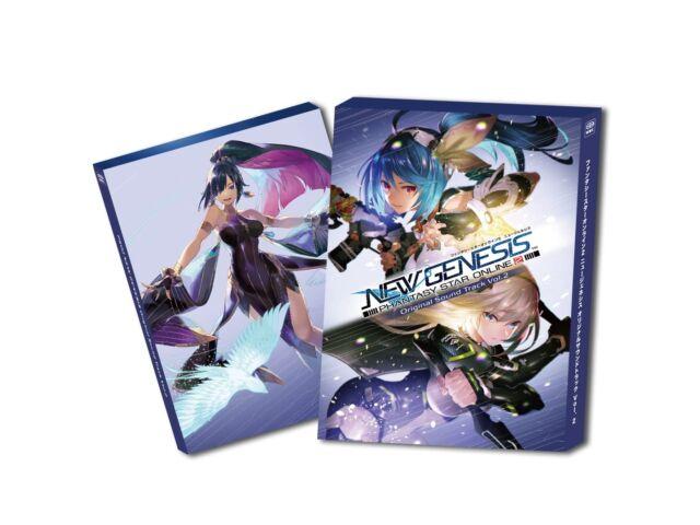 

[CD] PSO2 New Genesis Original Sound Track Vol.2, 4 диска, WWCE-31515, игровая музыка
