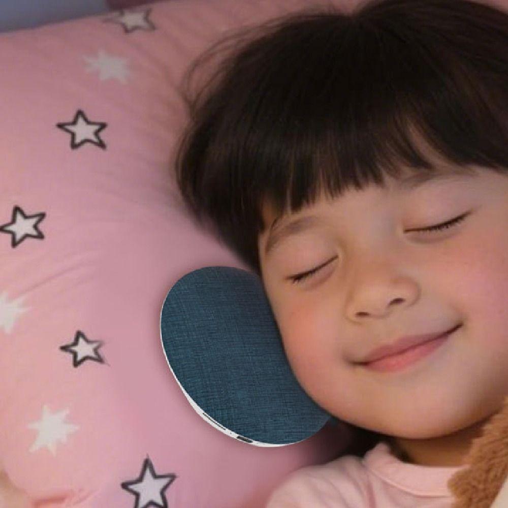 Sleep Aid Under Pillow Bluetooth Speaker Mini Portable Music Player Insomnia Relief